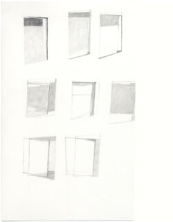 3/10/2022 I, pencil on paper, 32 x 25 cm