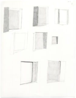 3/10/2022 II, pencil on paper, 32 x 25 cm