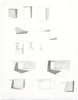 3/10/2022 III, pencil on paper, 32 x 25 cm