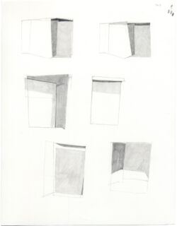 4/10/2022 II, pencil on paper, 32 x 25 cm