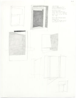 4/10/2022 III, pencil on paper, 32 x 25 cm